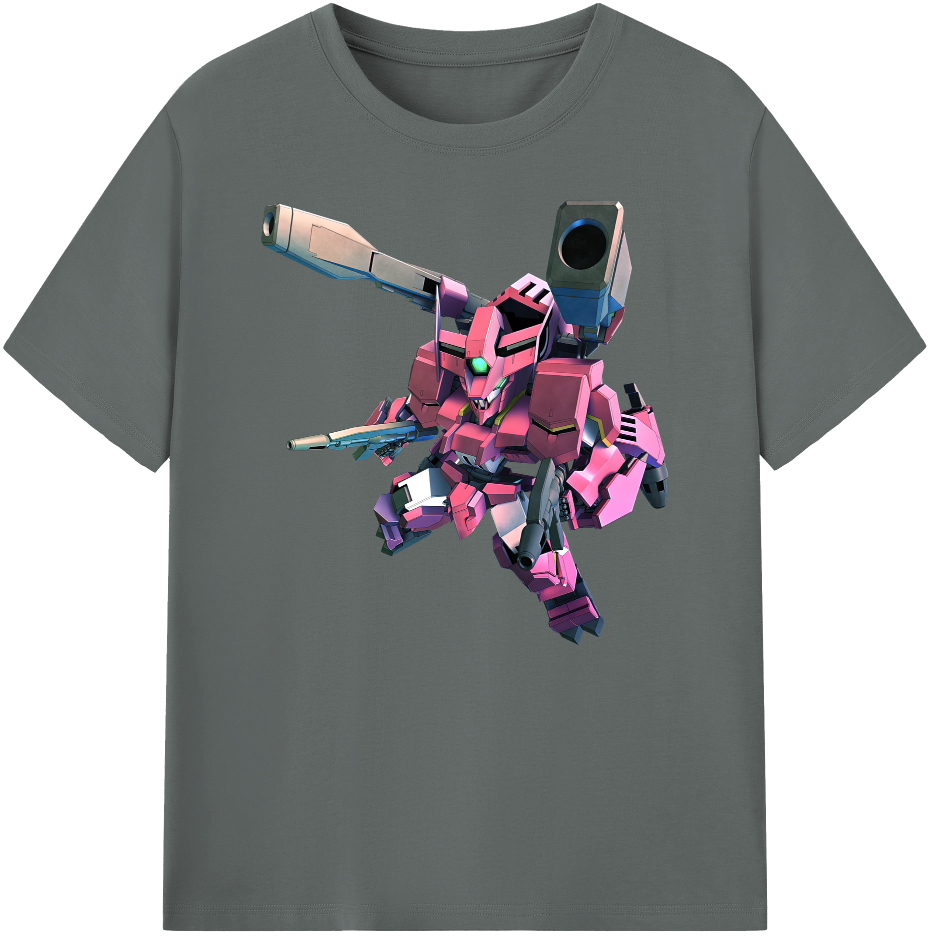 （画像用） 機動戦士ガンダム Mobile Suit Gundam 綿100％ メンズ半袖Tシャツ｜肌触りやわらか＆通気性